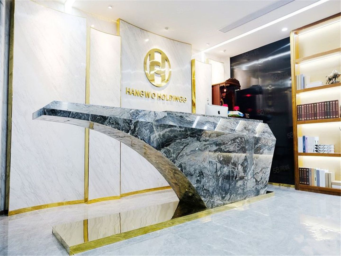 建国门商圈中纺大厦全新装修正对电梯随时可看