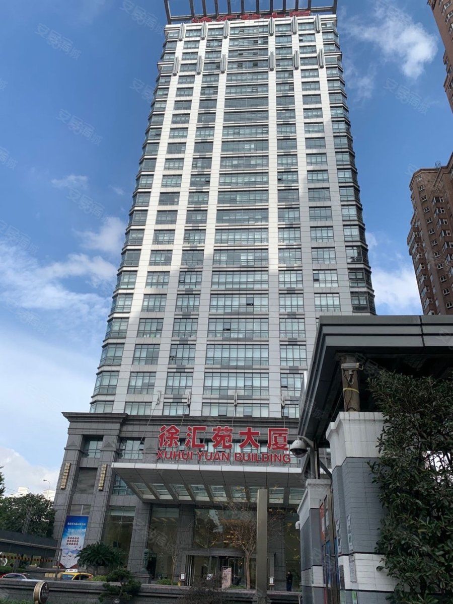 徐汇苑大厦整层1268p150平起11号线上海游泳馆站