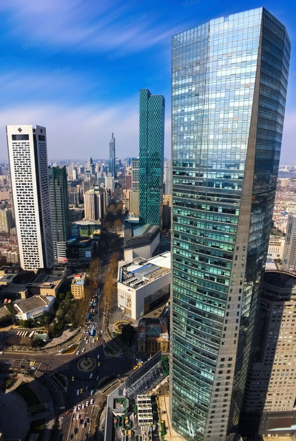 楼楼盘>秦淮写字楼楼盘>新街口写字楼楼盘>南京中心大厦写字楼出租>