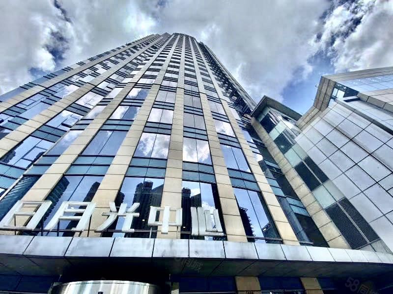 日月光中心高区300平大开间电梯口9号线打浦桥写字楼出租